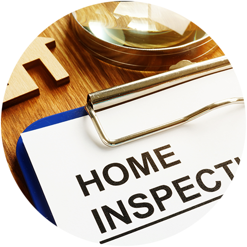 Step 2 - Confirm Inspection